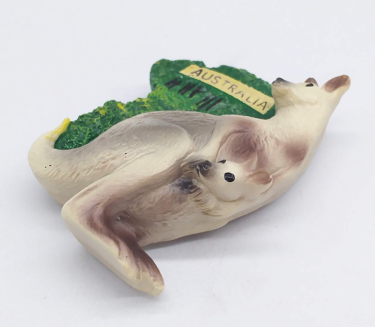 Canguro ritagliato in legno - Souvenir australiano - Gadget da