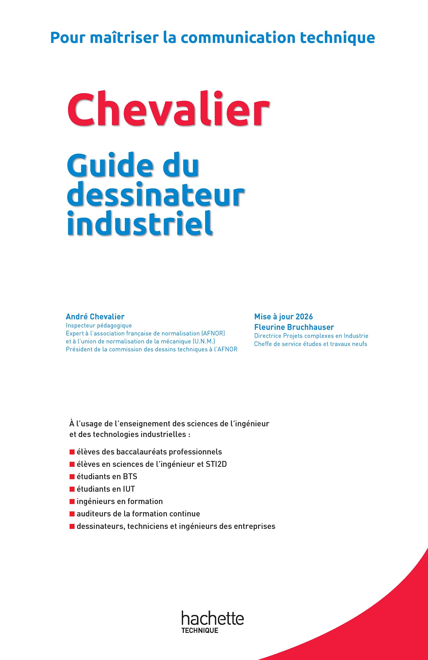 Guide du dessinateur industriel - éd. 2026