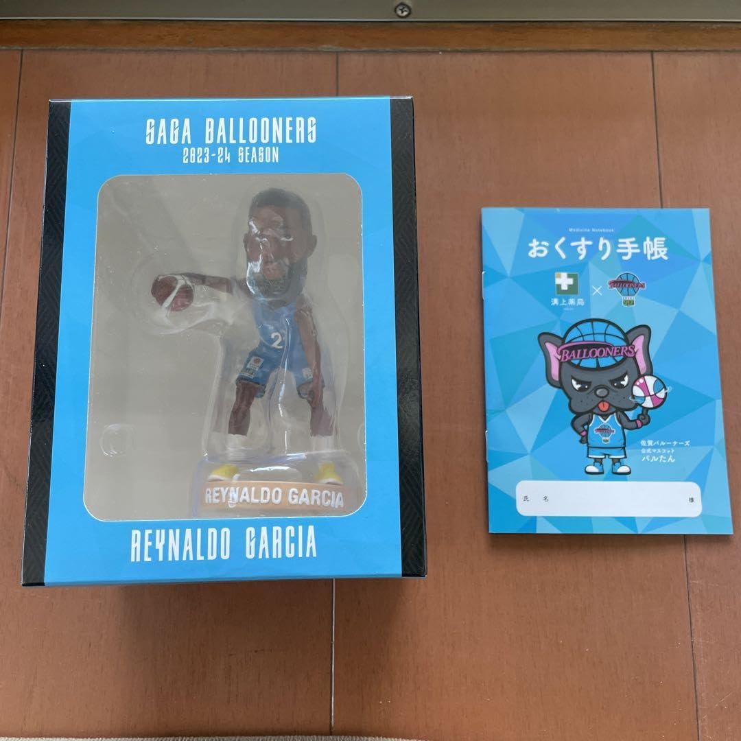 Amazon.co.jp: 佐賀バルーナーズ ガルシアフィギュアお薬手帳