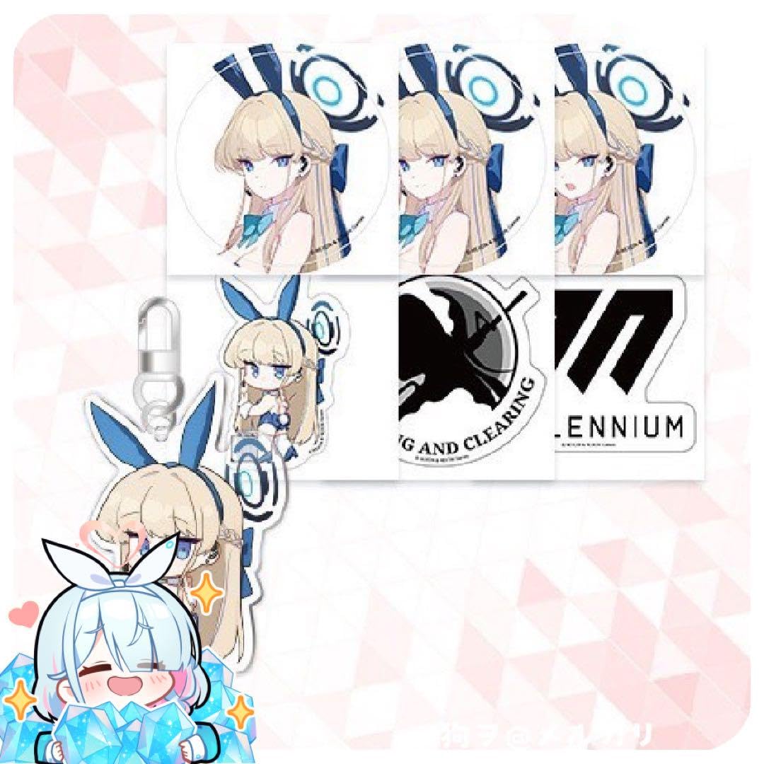 〖公式〗韓国限定 ブルーアーカイブ 2周年記念 バニー トキ アクリルスタンド Yostar OFFICIAL SHOP ONLINE / アクリルスタンド トキ（バニー）