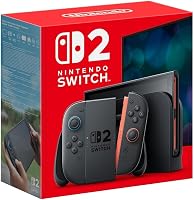 Consolă de jocuri Nintendo Switch 2 – consolă hibridă portabilă și de tip home, cu ecran tactil 1