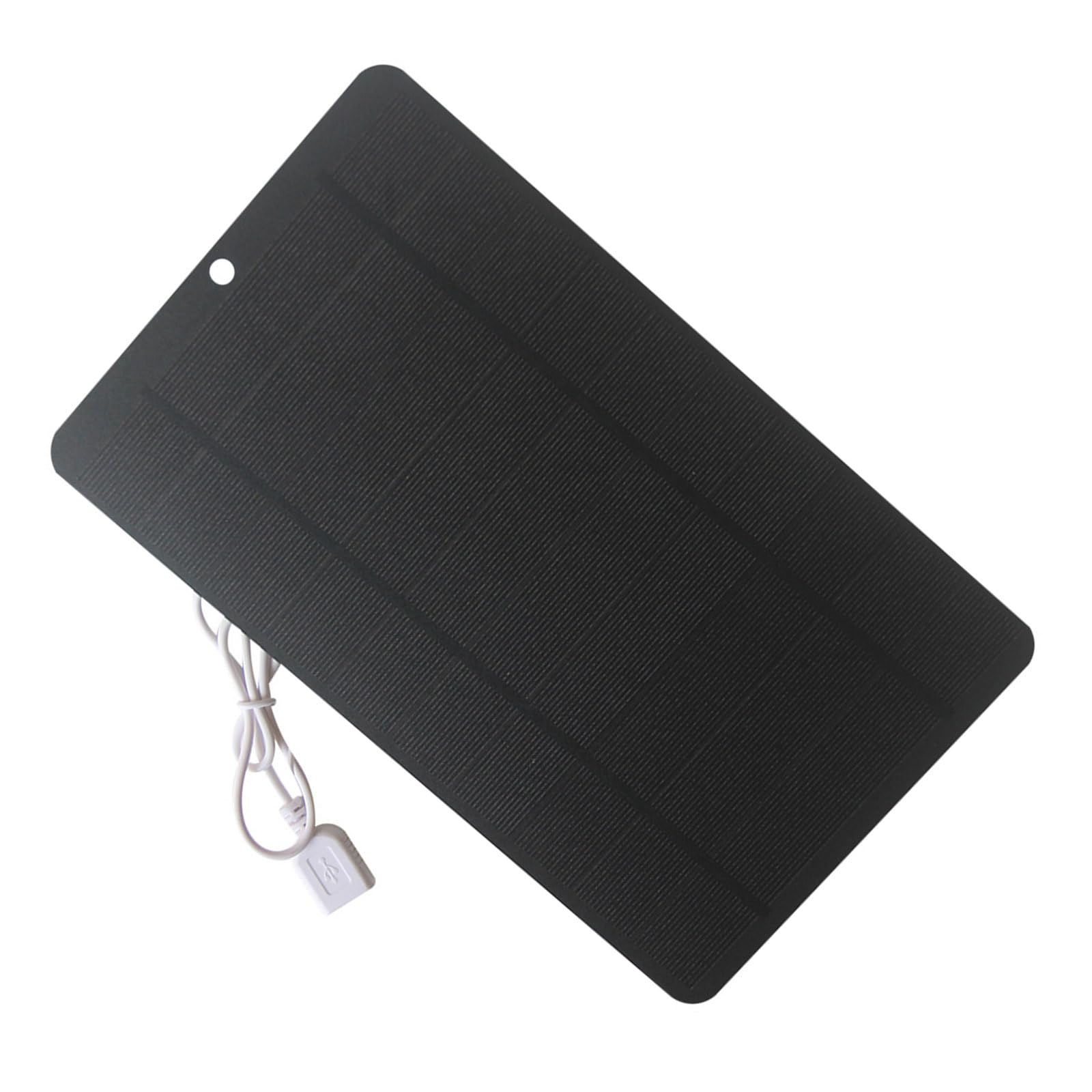 Nucelit Light Efficiency Monocrystalline Solar Chargers 23% Conversion Usb Charging Ip65 Rateds For Camping Hiking Emergencies High Efficiency Solars Panel