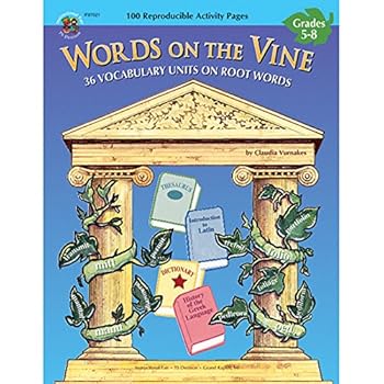 Office Product Words On the Vine 100+ Grades 5-8 -- Case of 3 Book