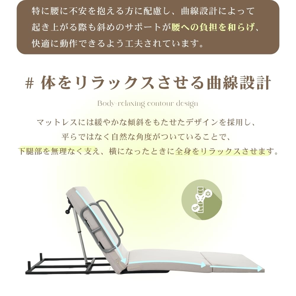 Amazon.co.jp: 電動マットレス 介護マット リクライニング シングル