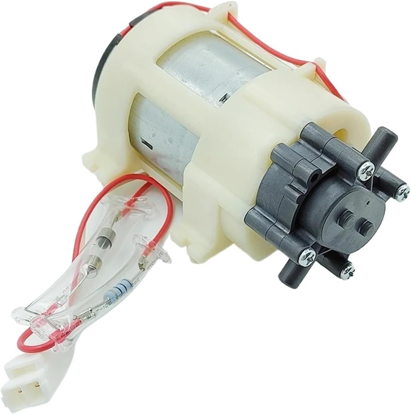 DC 36V-60V Gear Pump Two-way Self-priming Water Pump Self-priming High-flow Booster Gear Pumps 1Pcs