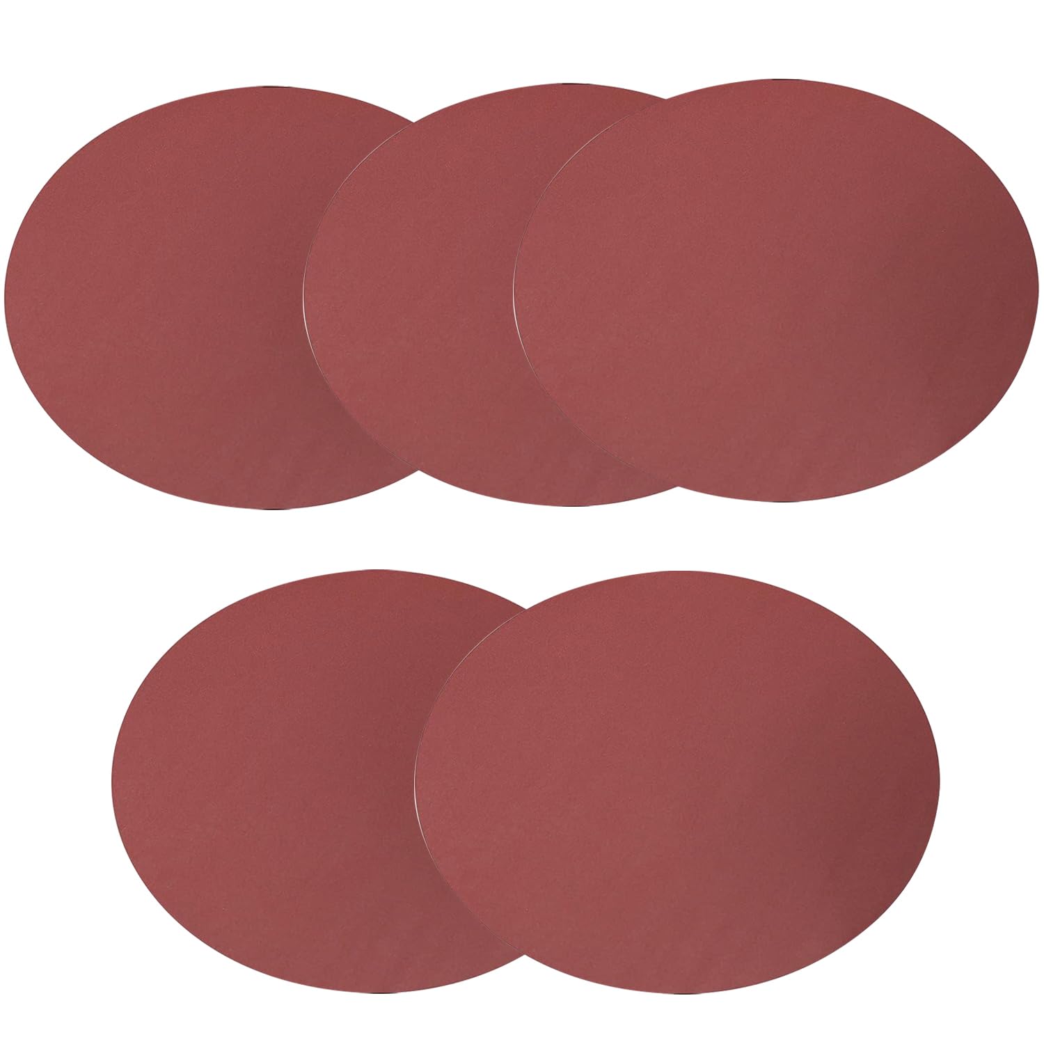 12" Aluminum Oxide Sanding Discs - 5 Pack -11 12" Aluminum Oxide Sanding Discs - 5 Pack -11
