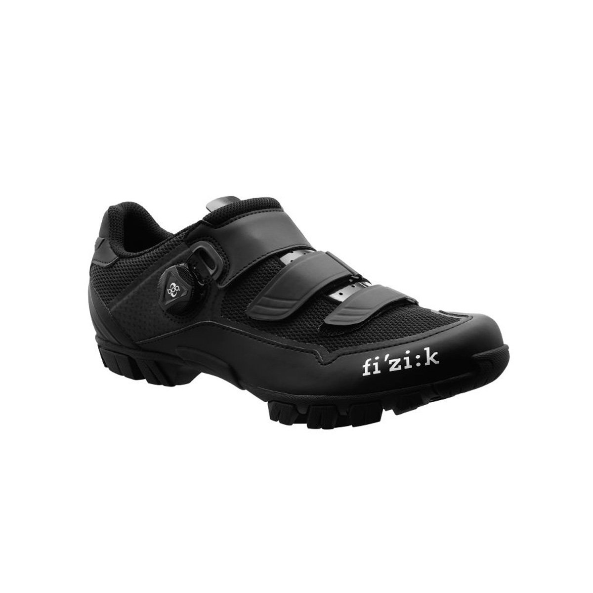 Fizik M6B Men - Black/Black - 45