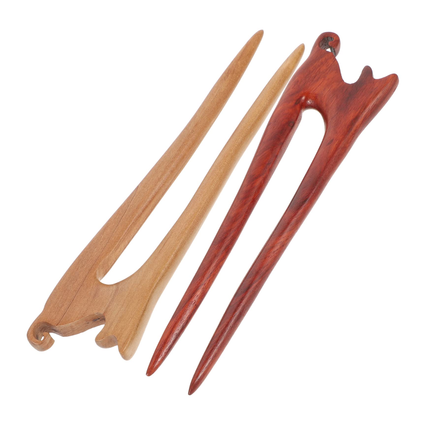 6 horquillas para el, rizador de pelo, de madera, horquilla para el pelo, pinzas para el pelo, accesorios para el pelo, para mujeres, palillos para el pelo, bastones de pelo