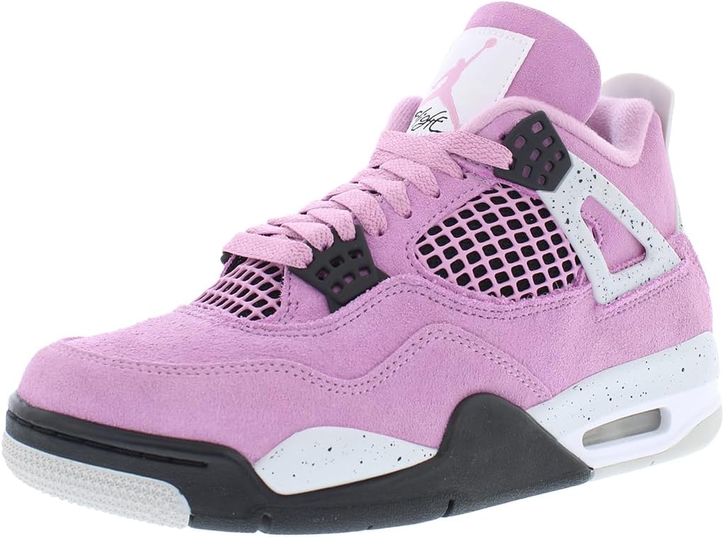 Nike Air Jordan 4 Retro Suede Womens Shoes