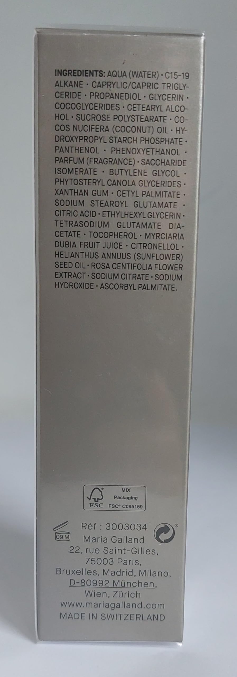 Maria Galland 581 - Masque Perfecteur Ultime Lumin'Eclat - 50 ml