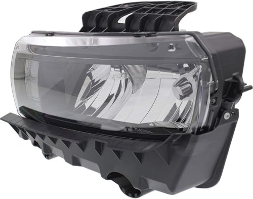 Miniatura 6 de KarParts360 Para el conjunto de faros delanteros Chevy Camaro 2014 2015 del lado del conductor  Halógeno  ConvertibleCoupe CAPA GM2502391  23187851