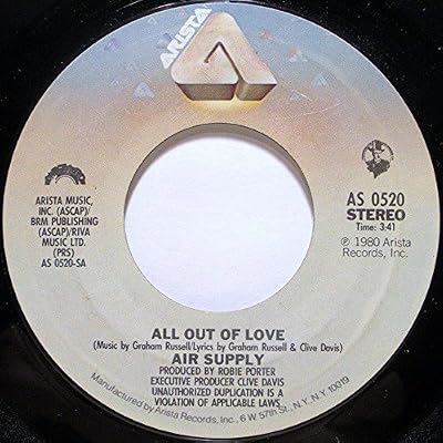 All Out Of Love