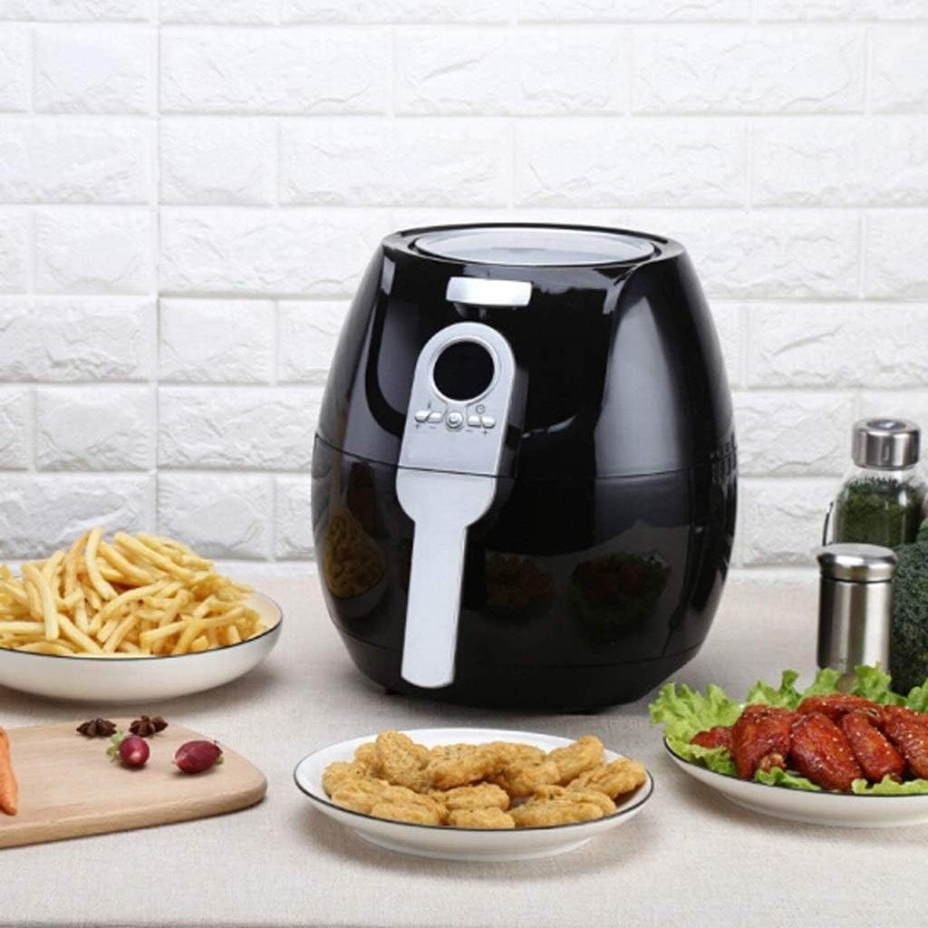 The Air Fryer With Adjustable Temperature Tower Has a Fast Circulation System, Oil-free and Low-fat Cooking