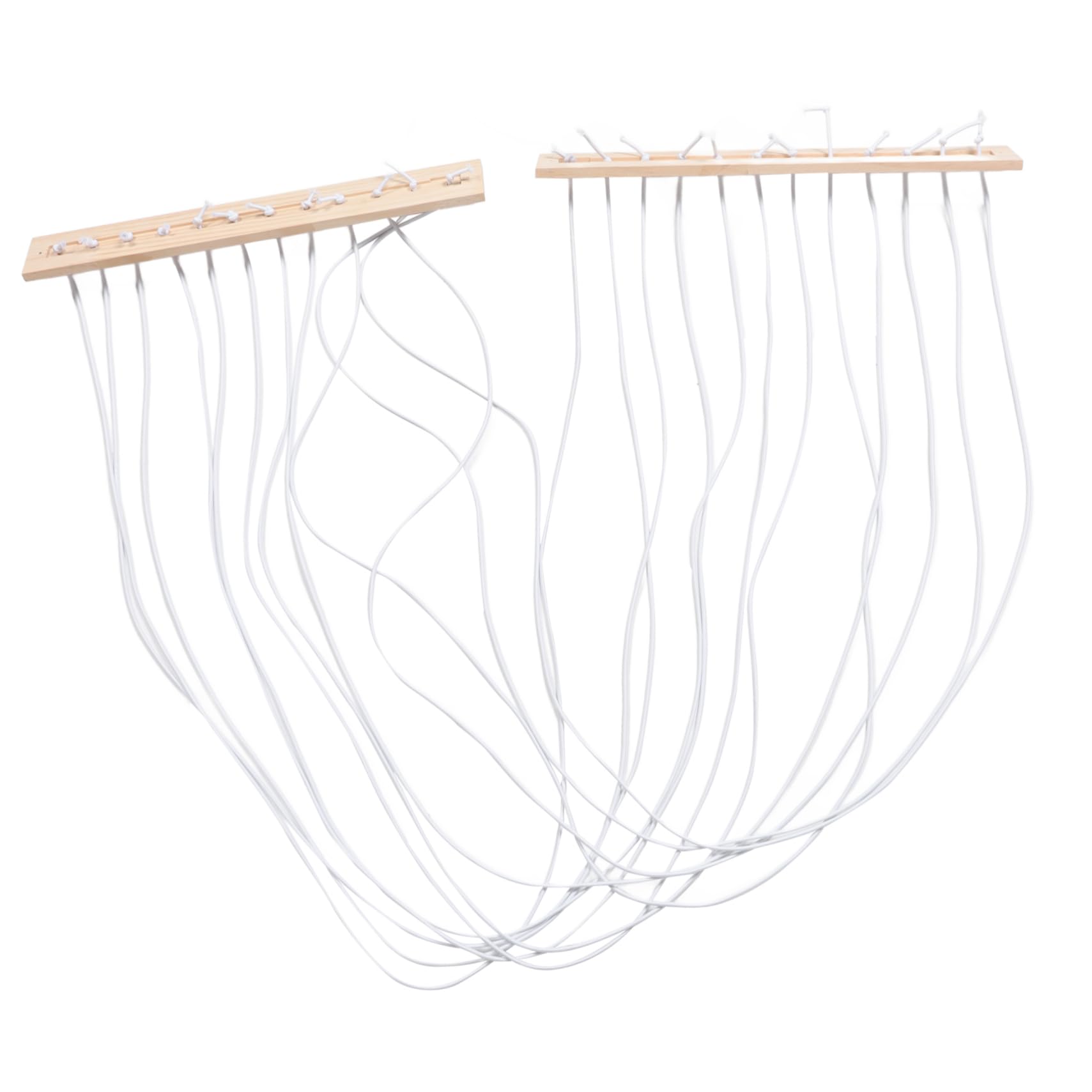 DECHOUS Nursery Storage Solution Stuffed Animal Rack Plush Toys Holder Wall Hanging Toy Shelf Kids Room Organization