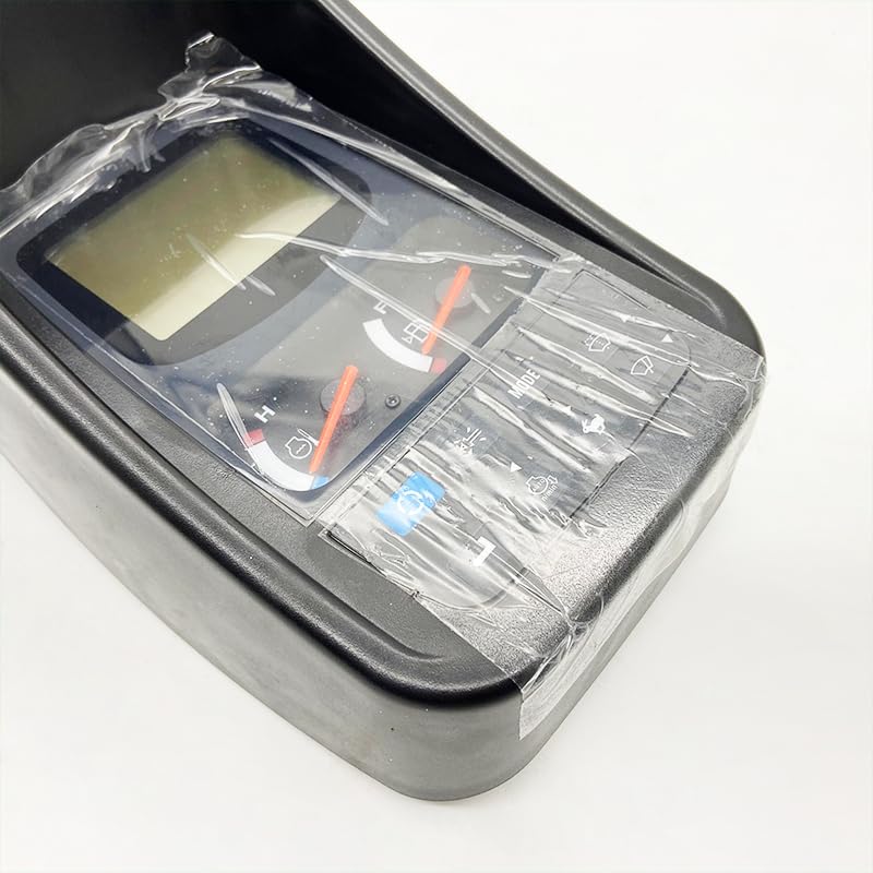 Image of LCD Minitor Assembly Compatible with SK-8 SK200 SK210 SK250 SK260 SK330 SK350-8 LCD Display Meter Assy Excavator Parts