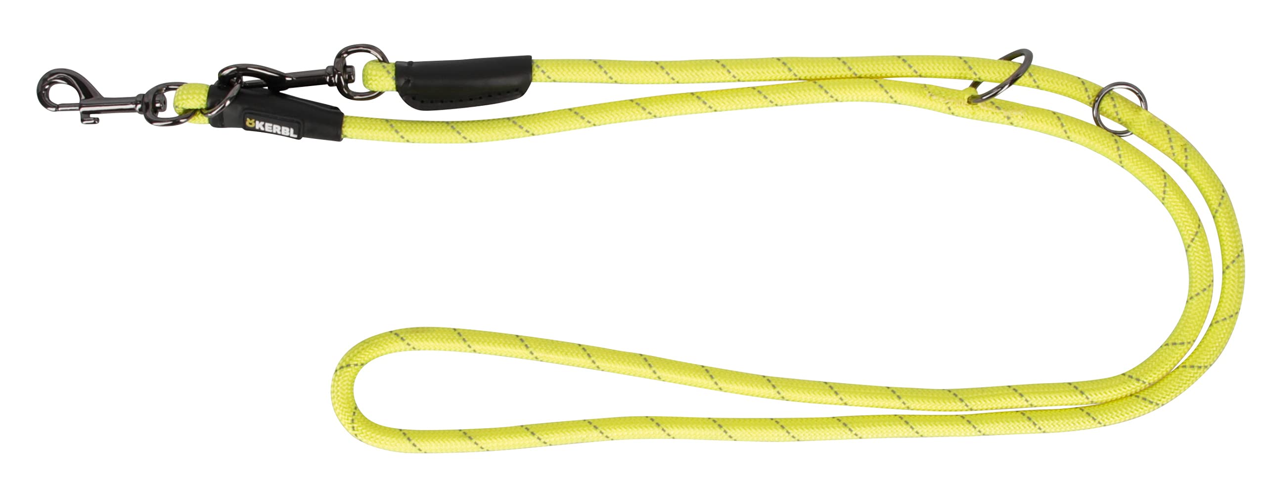 Kerbl Seoul Rope Leash, 10 mm x 200 cm, Yellow