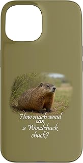 Woodchuck! How Much can a Woodchuck Chuck? Case for iPhone 15