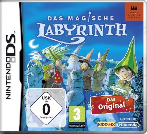 Das magische Labyrinth - [DS]