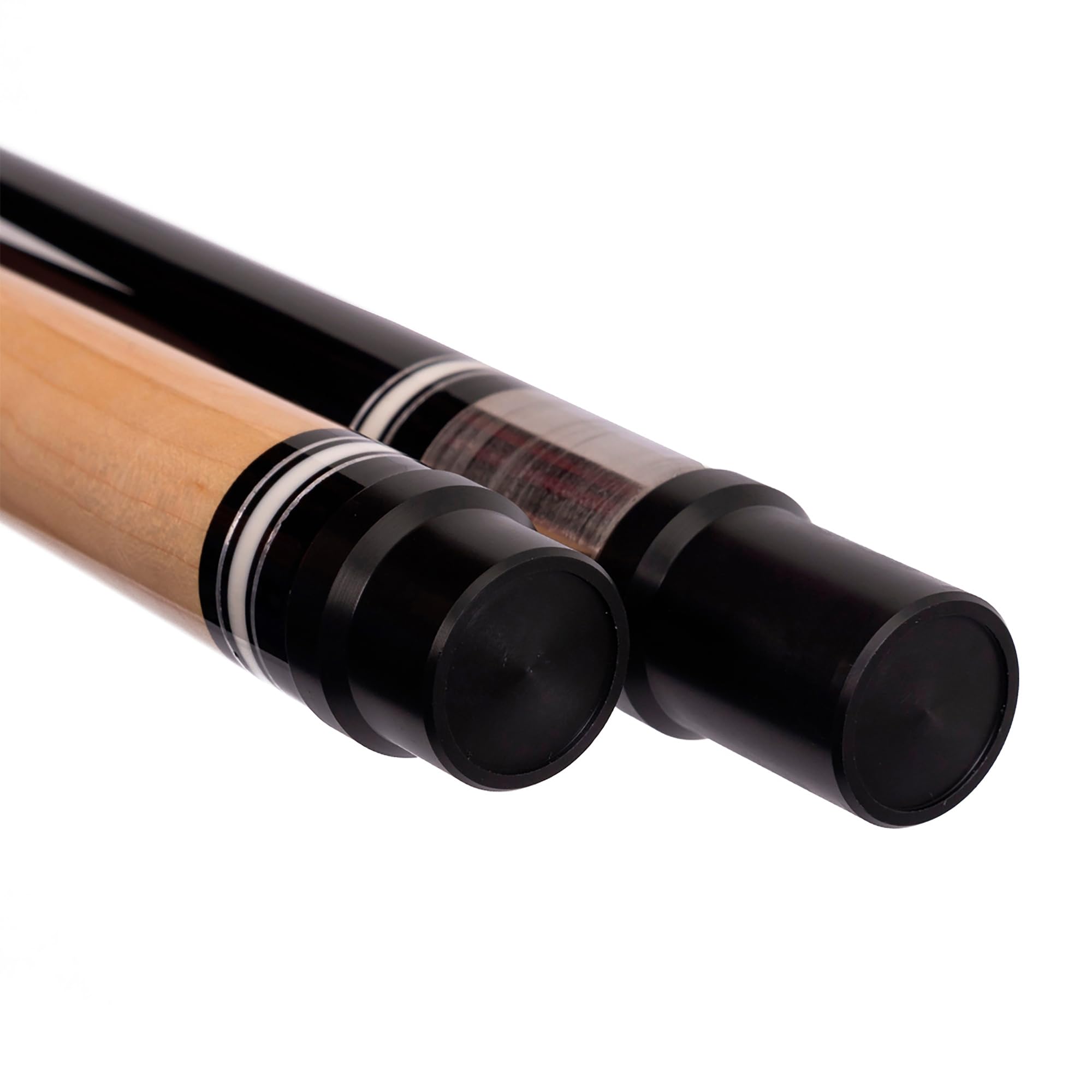 Parker Billardqueue Premium Edition PE-Serie, Profi-Cue, Quick-Joint 12,75 Mehrschicht Leder-Tip, Leinenband, Leder, Optional Extension Carbon 20cm