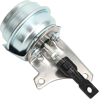 Aramox Turbo Wastegate Actuator, Turbo Wastegate Actuator GT1749V 724930 Reemplazo de Control de Velocidad para Seat Altea 2.0 TDI 100Kw AZV