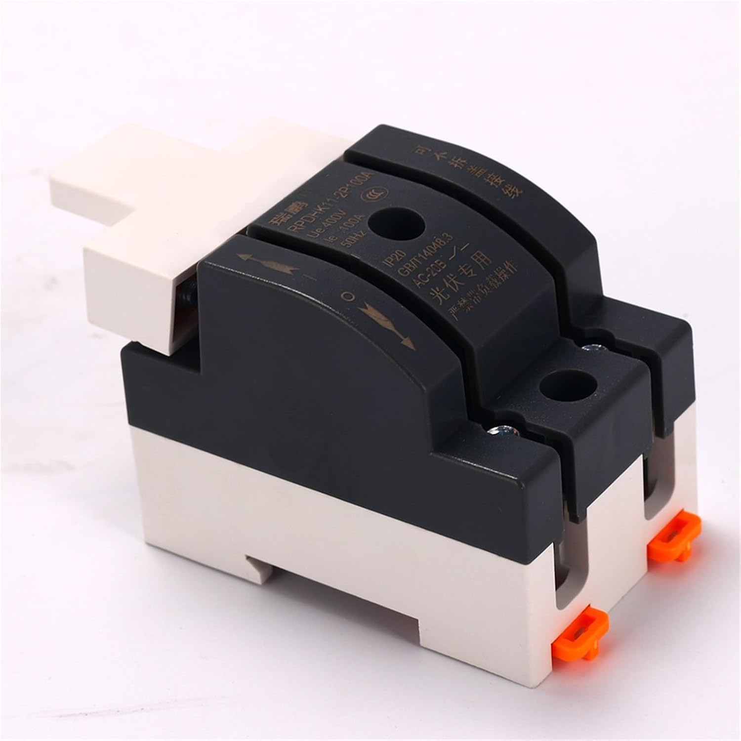 Single-Phase Photovoltaic Switch 2P 100A Two-Phase Isolation Low Voltage 1Pcs