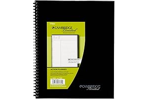 Cambridge Notebooks: Elevate Your Productivity and Organization