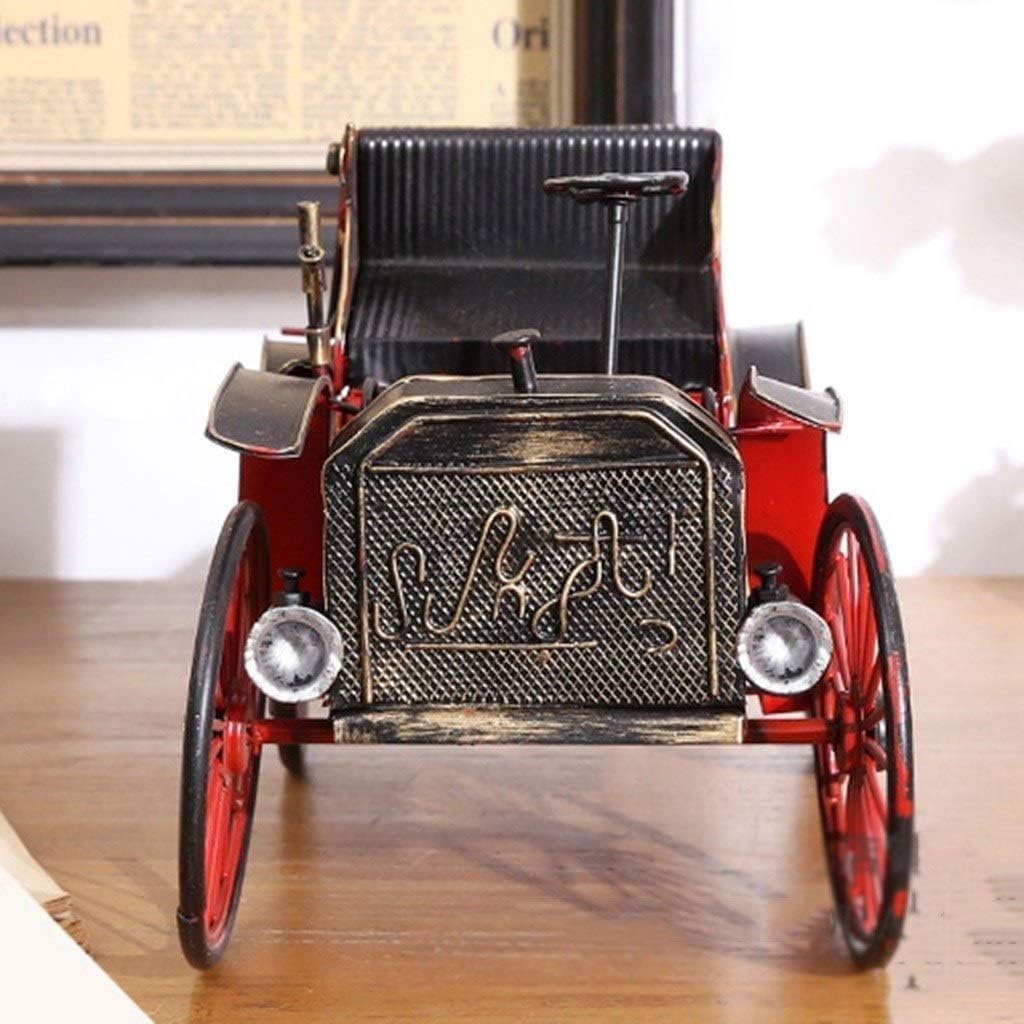 Iron Car Sculpture Creative Home TV Cabinet Display Classic Car Decoration Decoration Gift Car Model