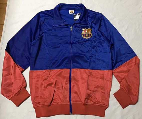 Amazon Co Jp Fcバルセロナ ジャージ トラックジャケット Lサイズbarcelona サッカー メッシ 服 ファッション小物 Amazon Co Jp Fcバルセロナ ジャージ トラックジャケット Lサイズbarcelona サッカー メッシ 服 ファッション小物