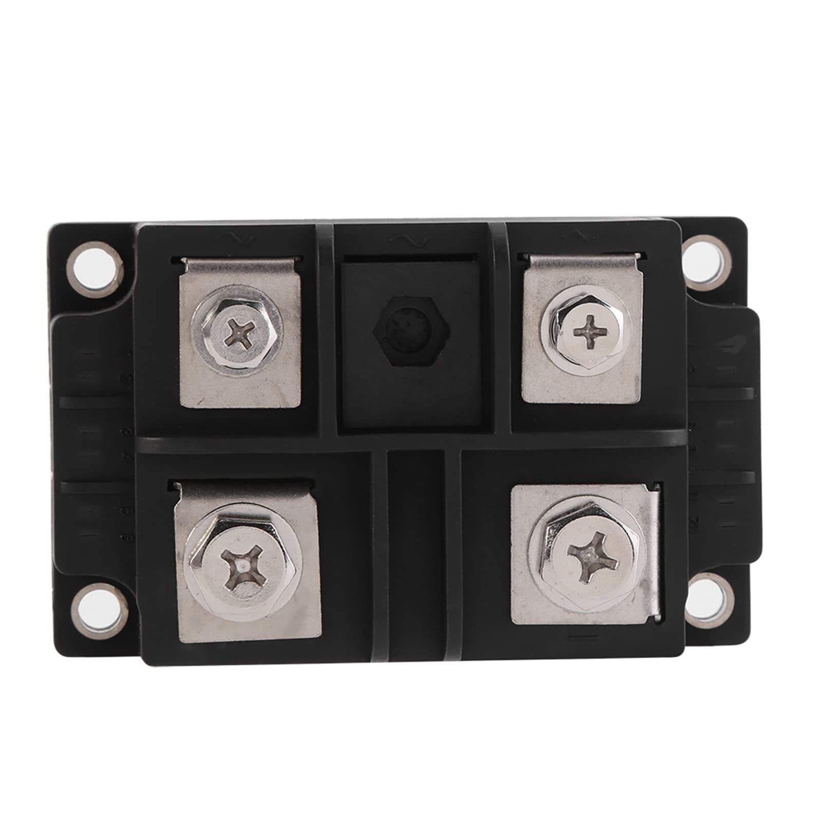 Monofase Rectifier Modulo, Monofase Ponte Raddrizzatore, 400A Amp 1600V Volt Metallo 4 Terminali Single Phase Full Wave Modulo Diodo Raddrizzatore a ponte, Accessori Elettrici