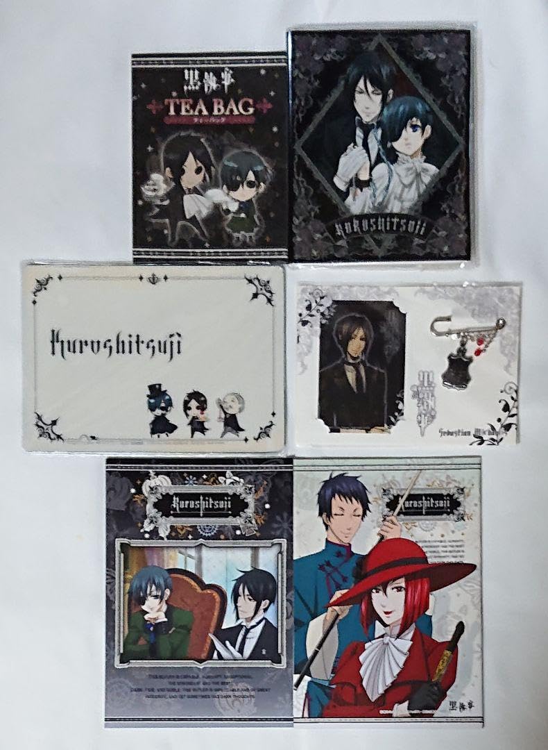 Amazon.co.jp: 黒執事 グッズセット セバスチャン シエル : おもちゃ