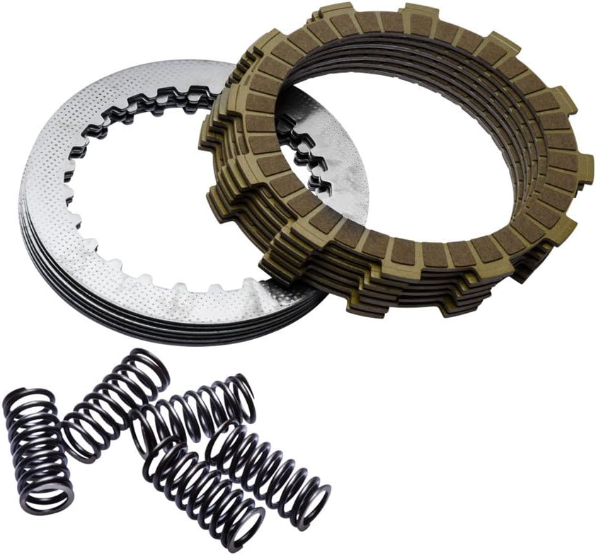Tusk Competition Clutch Kit with Heavy Duty Springs Compatible with Honda CRF450R 2002-2008, 2013-2016
