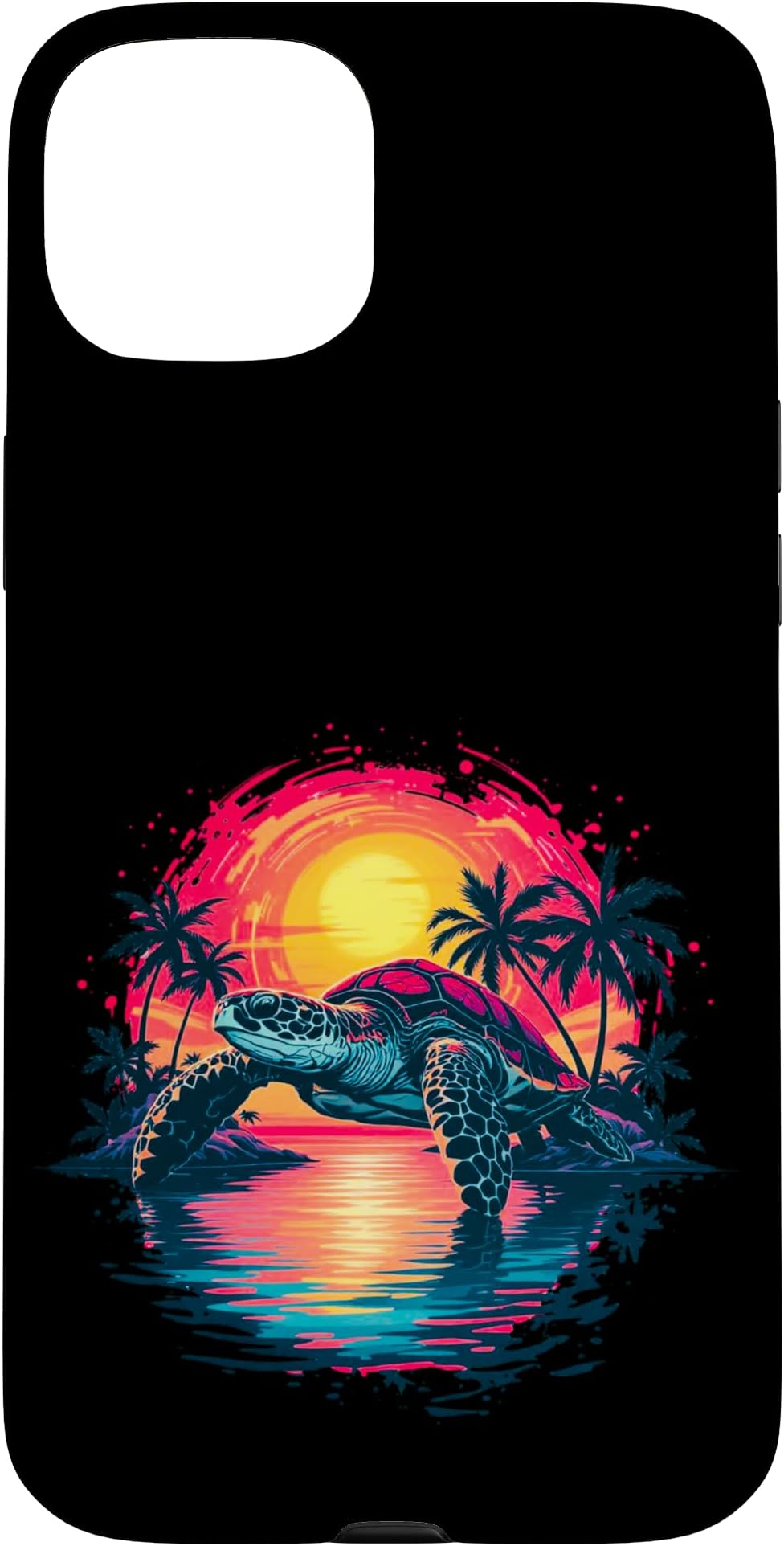 iPhone 15 Plus Sea Turtle Lover Ocean Creatures Summer Beach Gift Men Women Case