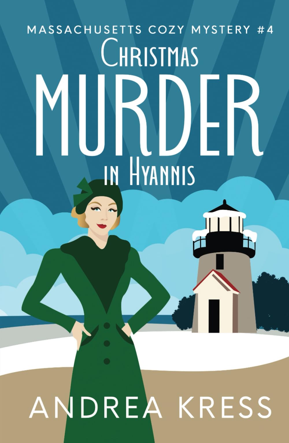 CHRISTMAS MURDER IN HYANNIS: Utterly Addictive Cozy Mystery (Massachusetts Cozy Mystery)