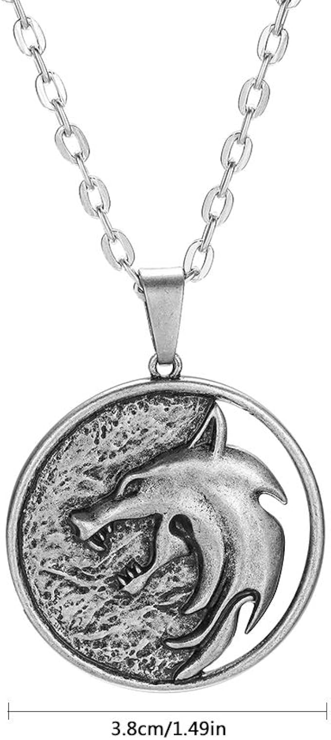 Amazon.com: Dckazz Wild Hunt Medallion 