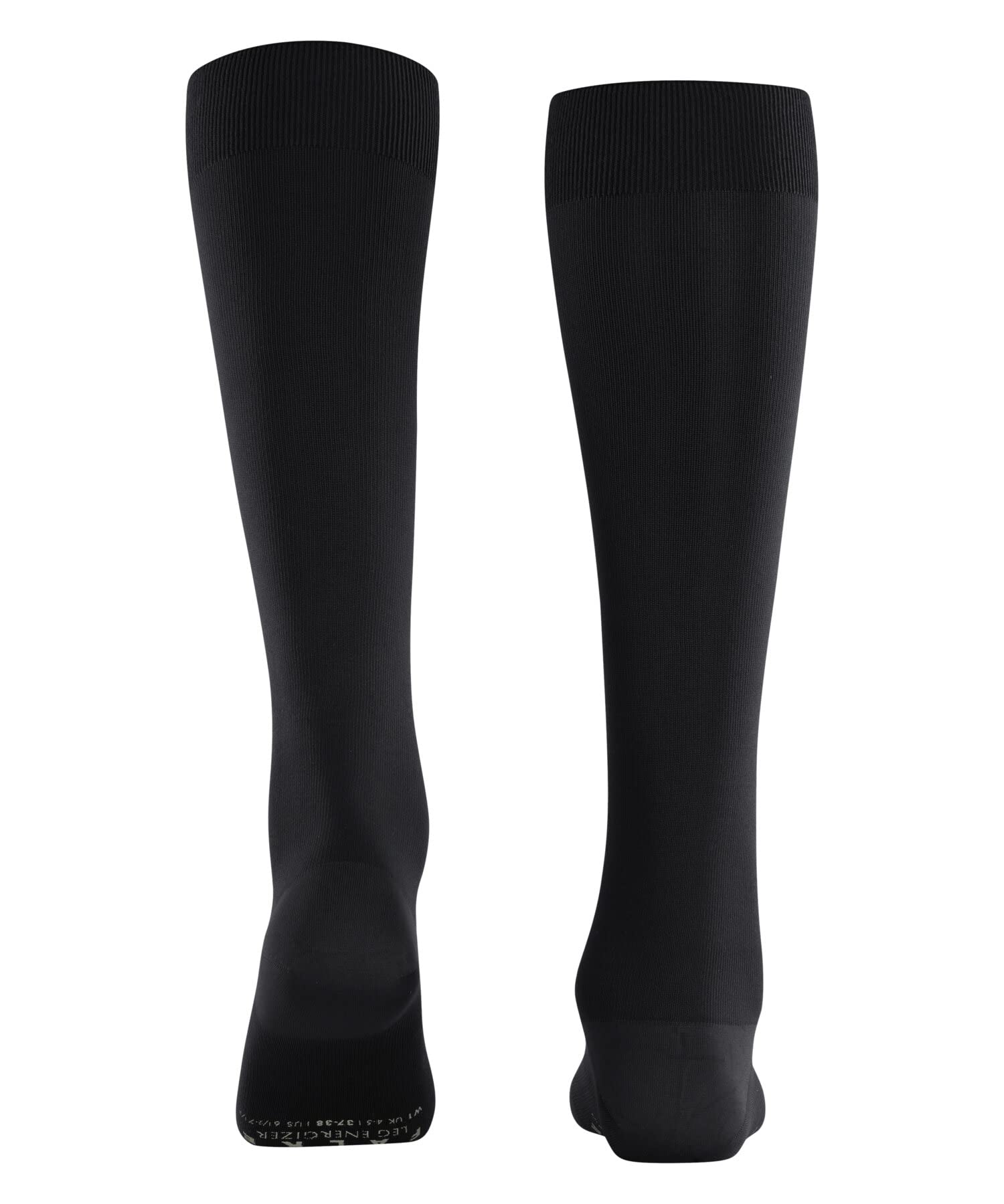 FALKE Kobiety Podkolanówki Energizer W Kh Uciskowe kompresyjne 1 Para, Czarny Black 3009, 35-36