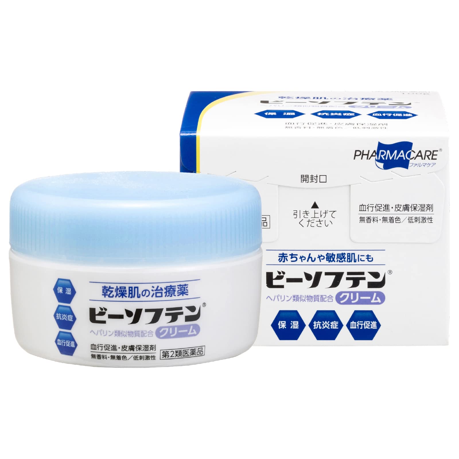 【第2類医薬品】ビーソフテンクリーム 100g