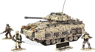 Mega Construx Call of Duty Desert Tank Collector Construction Set