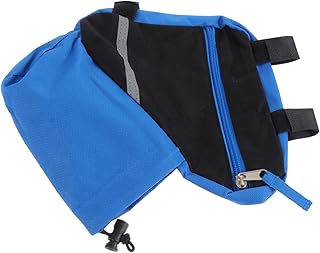 Kisangel Bolsa Triangular De Bicicleta Bolsa De Armazenamento De Bicicleta Ao Ar Livre Bolsa De Telefone Para Ciclismo Bolsa De Quadro Frontal De Bicicleta Bolsas De Quadro Frontal De