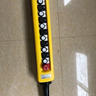 1Speed Hoist Crane 12 Pushbutton Pendant Control Station