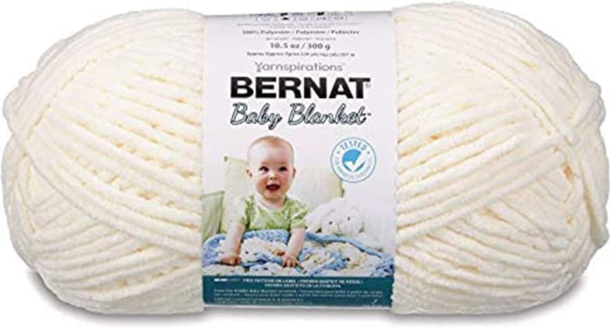 Baby Blanket BB Yarn, 1 Pack, Vanilla