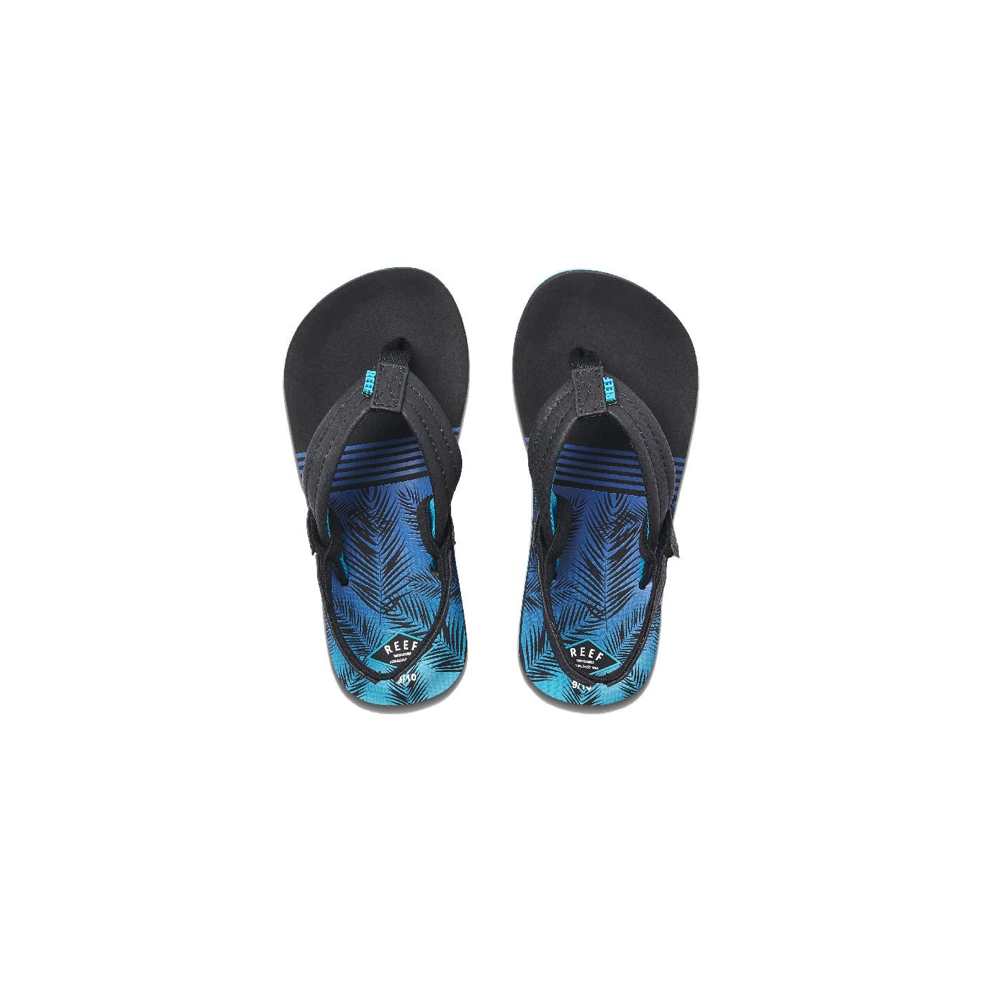 REEF Boys Toddler/Little Kid Ahi Beach Flip Flop, Soft Cushion Footbed, Water Friendly