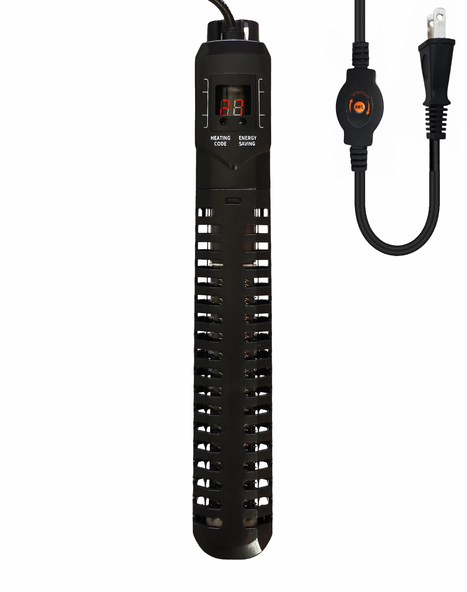 Amazon | ShiawaseforU 水槽用ヒーター LEDデジタル 20-34℃ オート