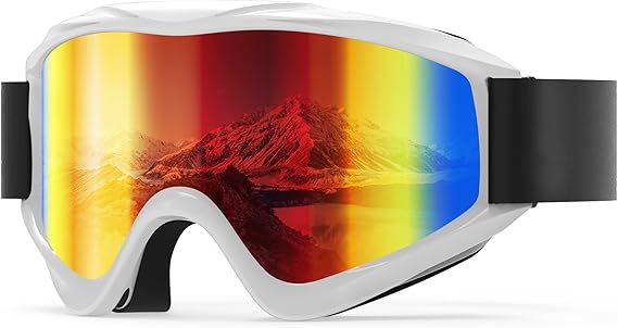 Amazon Rabigala キッズ スキーゴーグル 曇り止め スノーボード デュアルレンズ 100 Uvカット 耐衝撃 通気 防風 防雪 防塵 広視野 スノボ スノースポーツ全面適用 子供用 キッズ用 Sg030 Revo Rabigala ゴーグル