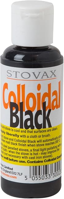 Stovax Colloidal Black Polish