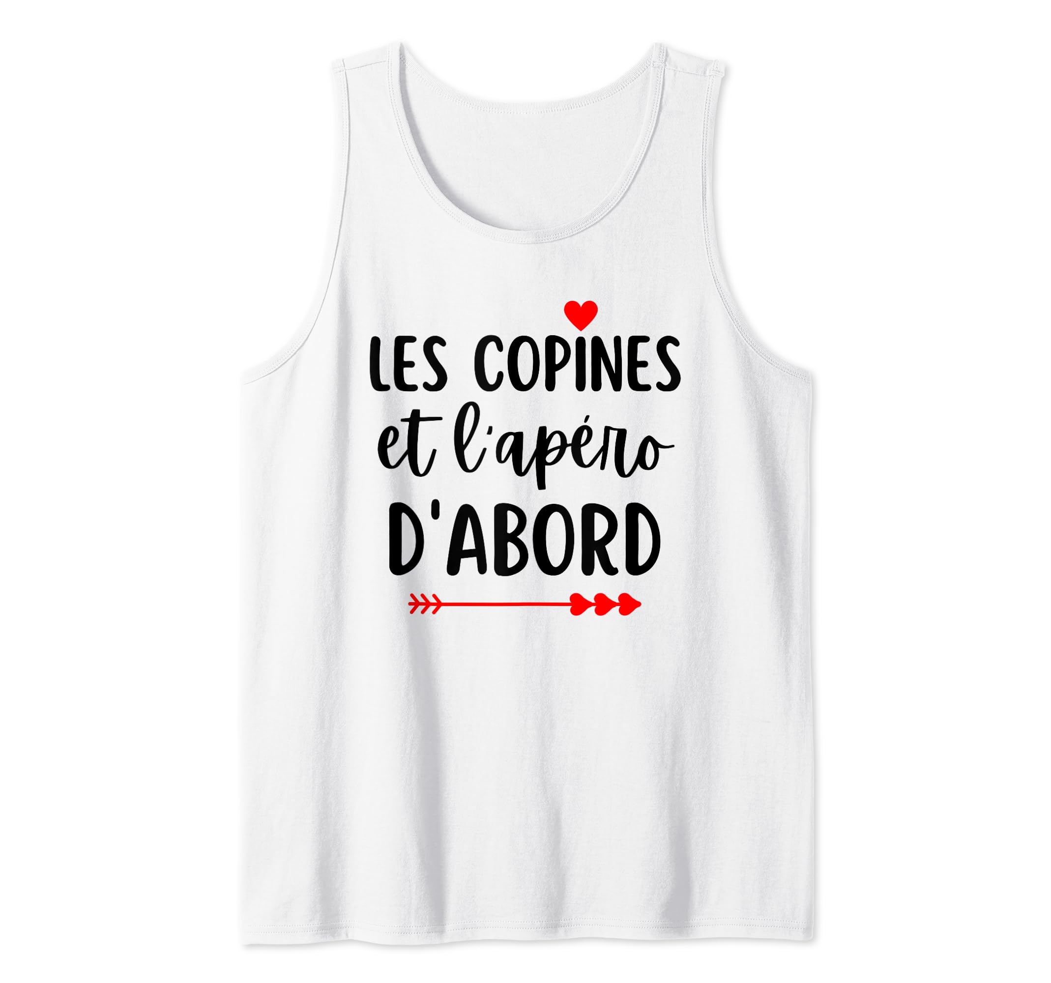 T-shrt Melleures ames - Les copnes et l'apéro d'abord | Copnes