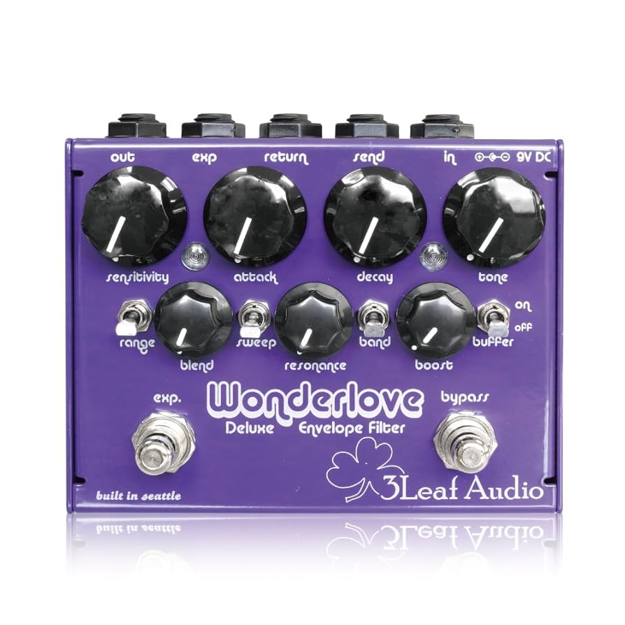 ギター 3Leaf Audio Wonderlove Envelope Filter Review Demo - 3Leaf Audio Wonderlove Deluxe Envelope Filter