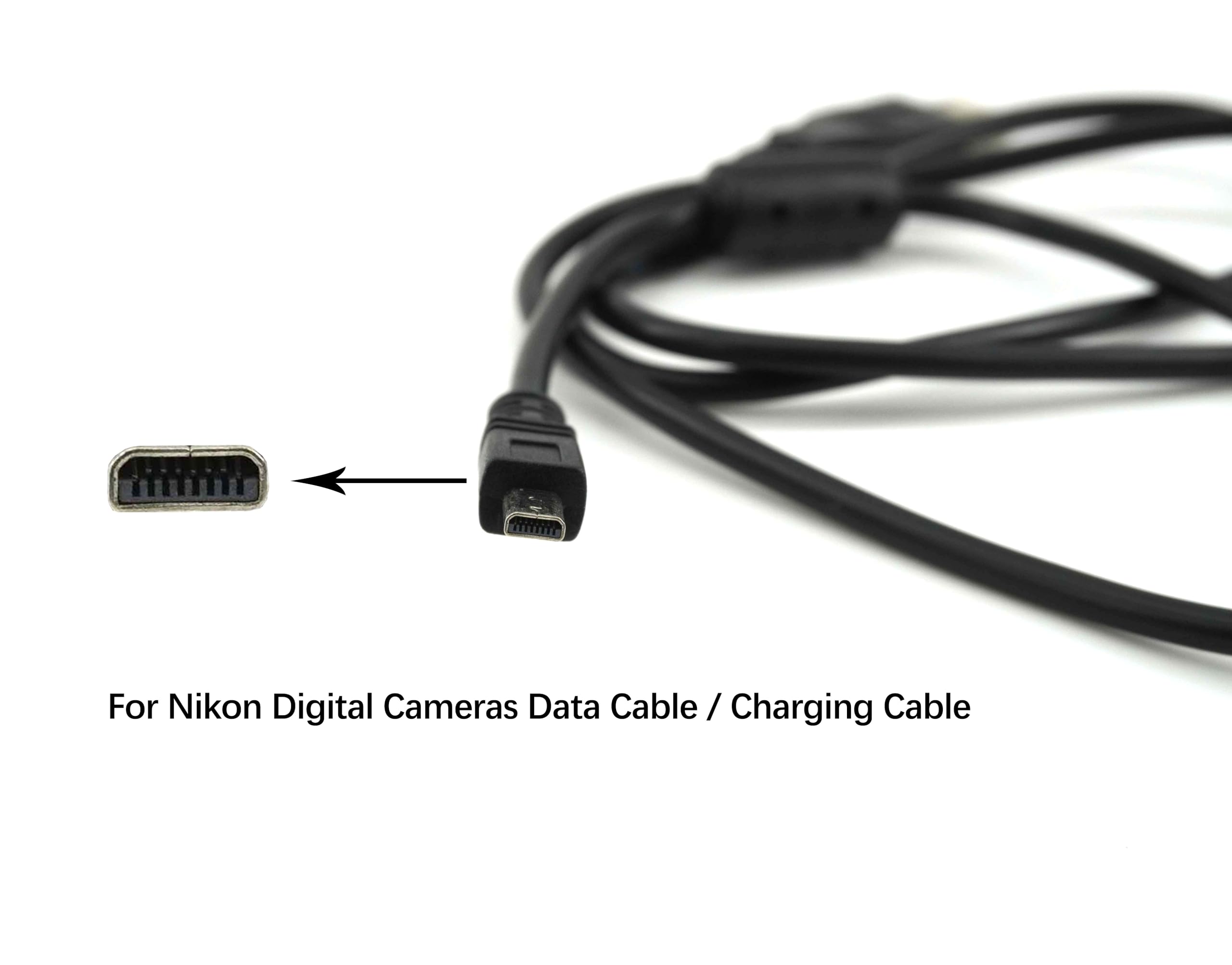 Amazon.co.jp: 交換用USBカメラ転送データ充電器充電ケーブルコード