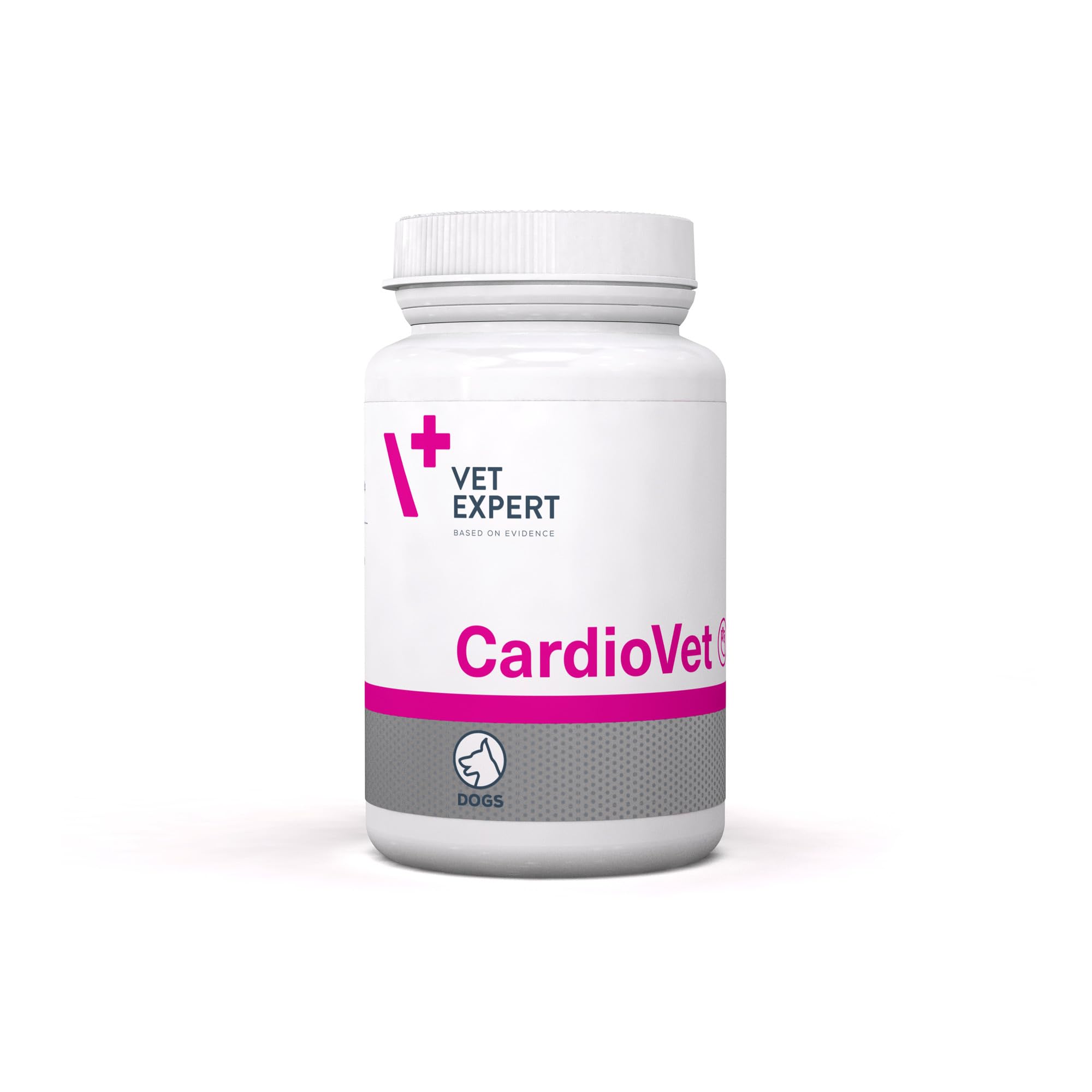 VetExpert CardioVet | 90 comprimés | Alimentation complémentaire diététique pour Chiens | en Cas d'insuffisance myocardique Due à Une cardiomyopathie dilatée et d'insuffisance mitrale