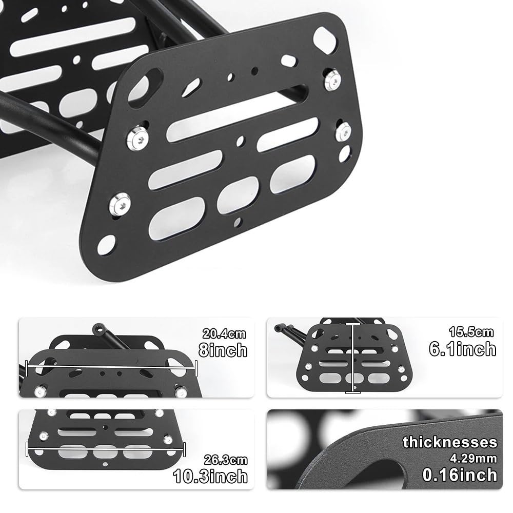 Compatible con MT-09 /SP MT09 2021 2022 2023, Soporte para Alforja De Motocicleta, Bastidores De Soporte, Alforja Lateral Portaequipajes de Motocicleta