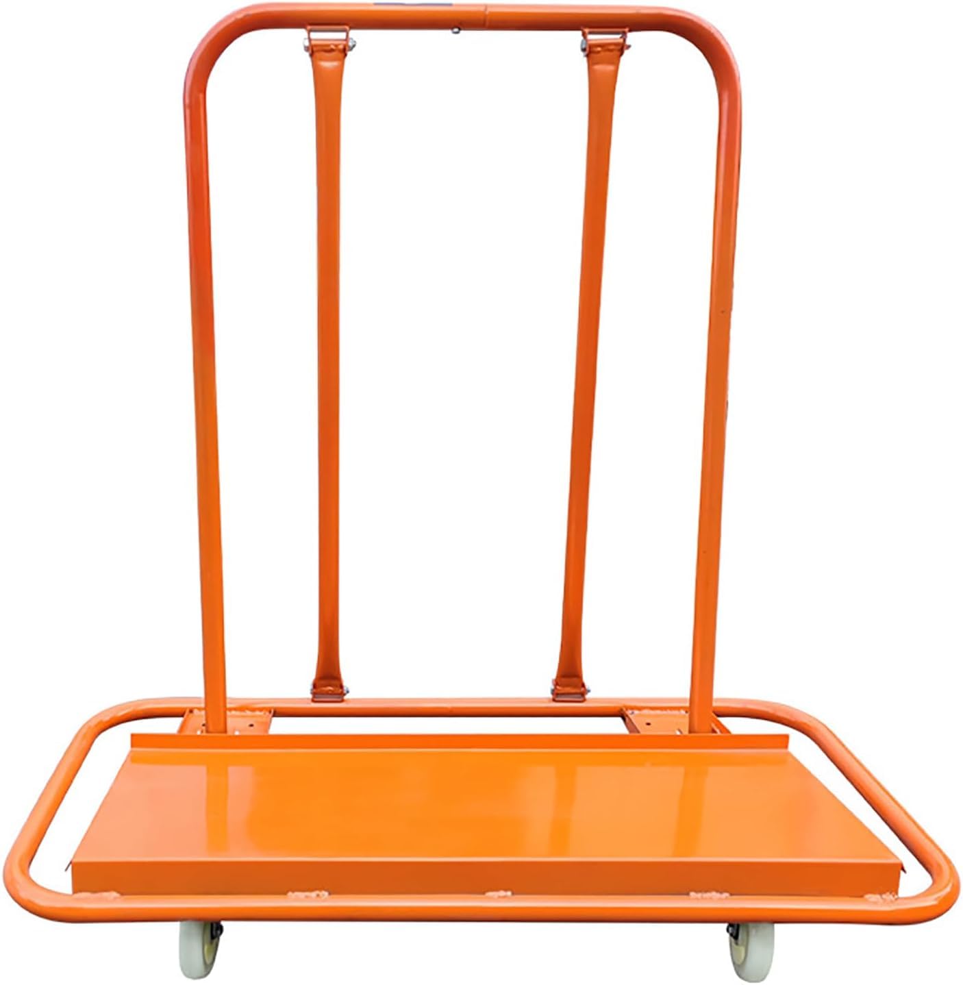 Carrello per cartongesso Resistente, con capacità di carico di 2200 libbre (Circa 1000 kg), a 4 Ruote, Ideale per spostare Pannelli, Compensato e mobili.